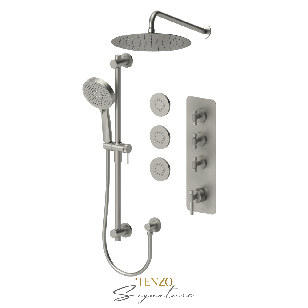 Extenza kit 3 functions thermostatic