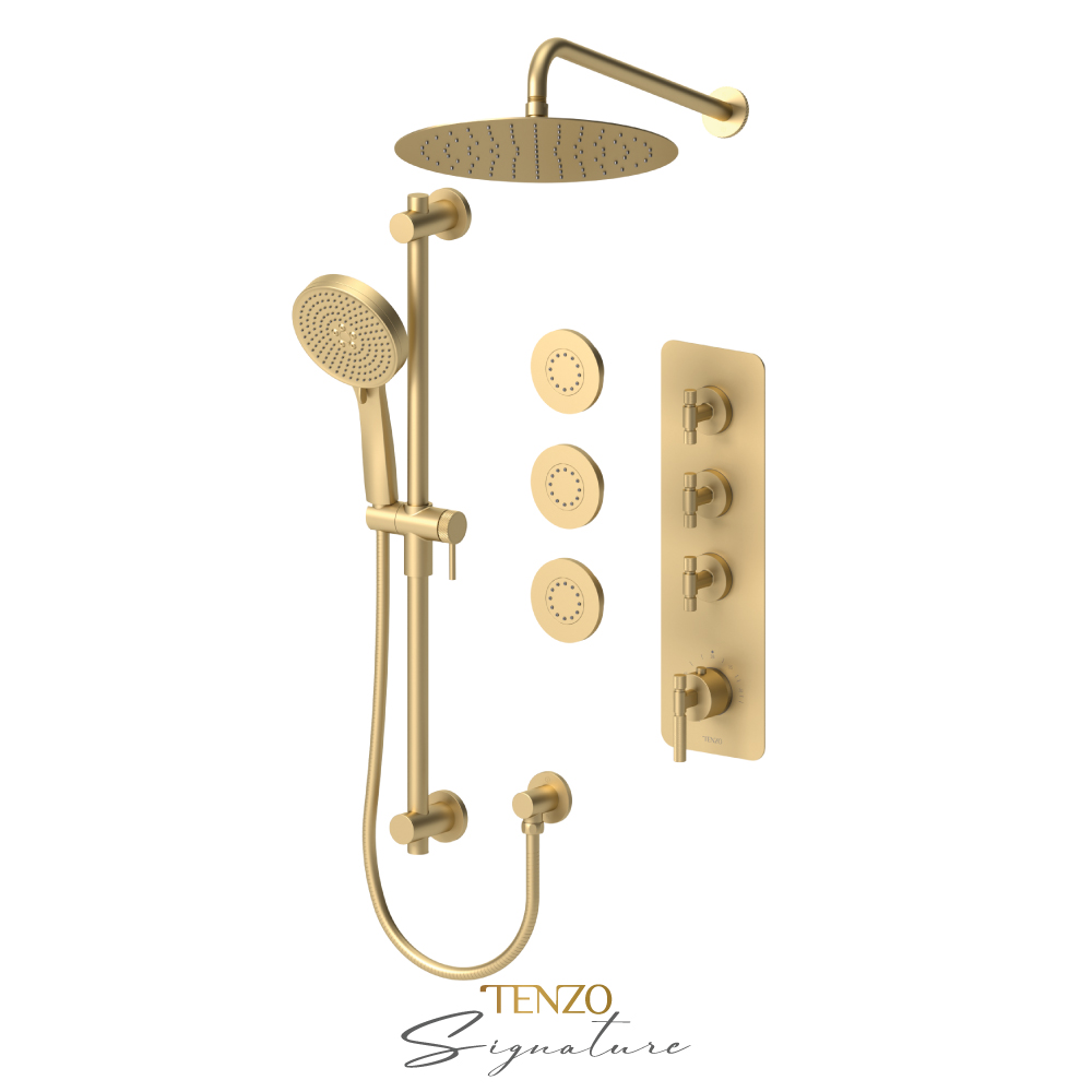 Extenza kit 3 functions thermostatic