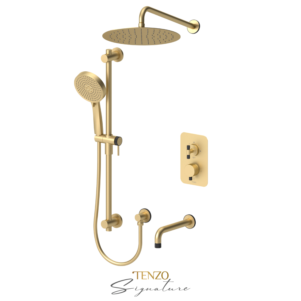 Pressure balanced kits