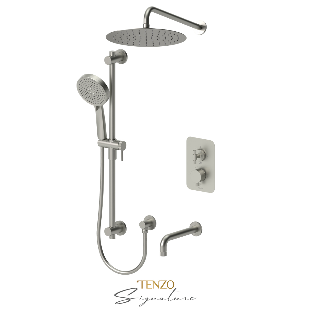 Pressure balanced kits