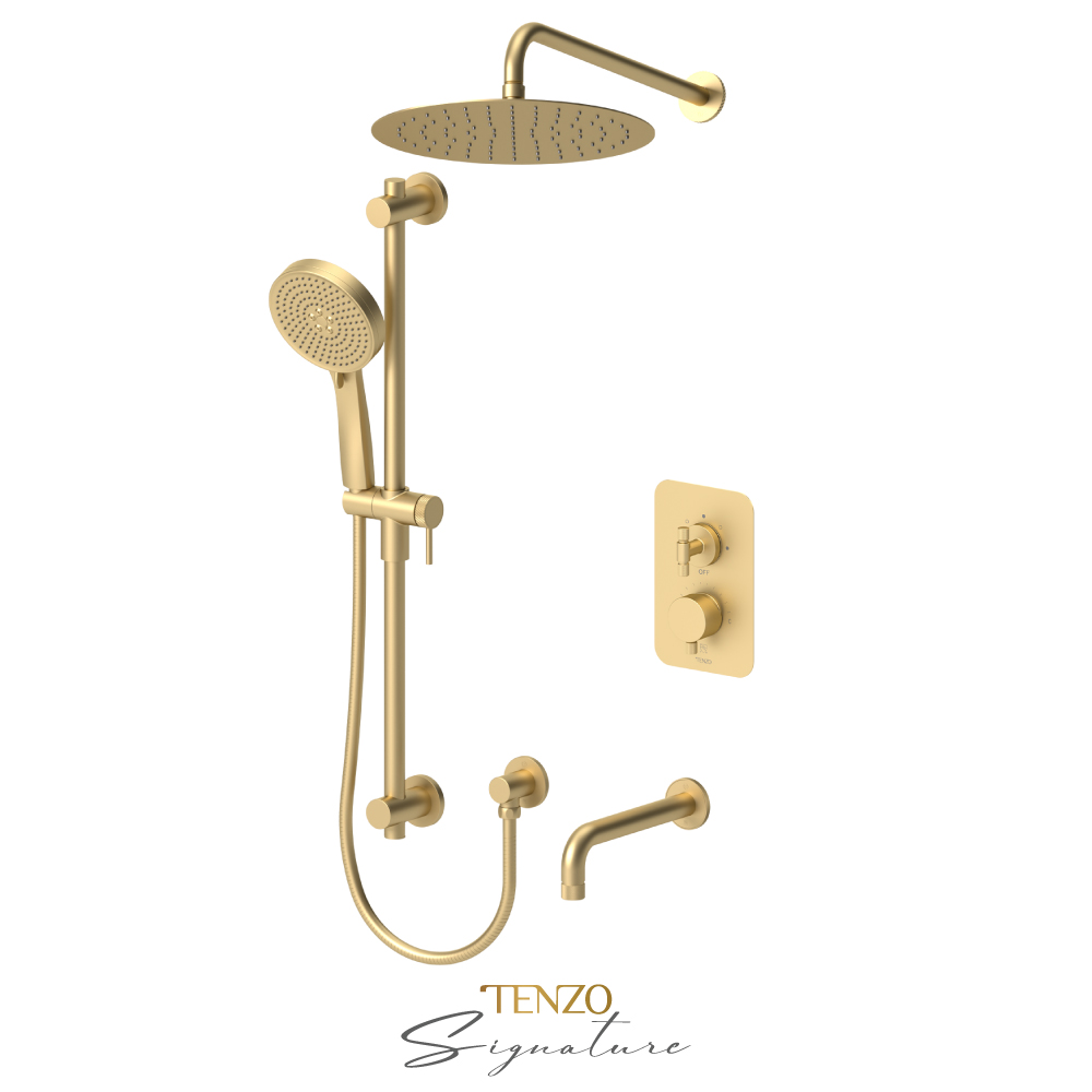 Pressure balanced kits