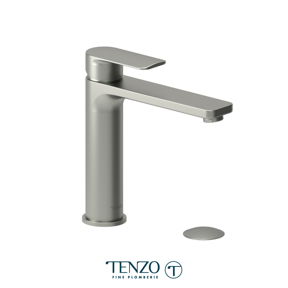 Tall single hole lavatory faucet, Delano