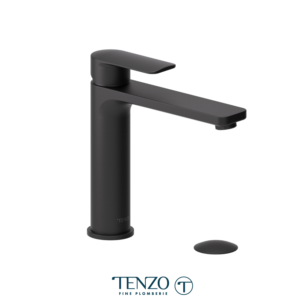 Tall single hole lavatory faucet, Delano