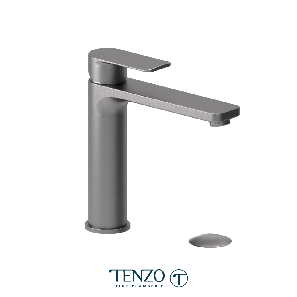 Tall single hole lavatory faucet, Delano