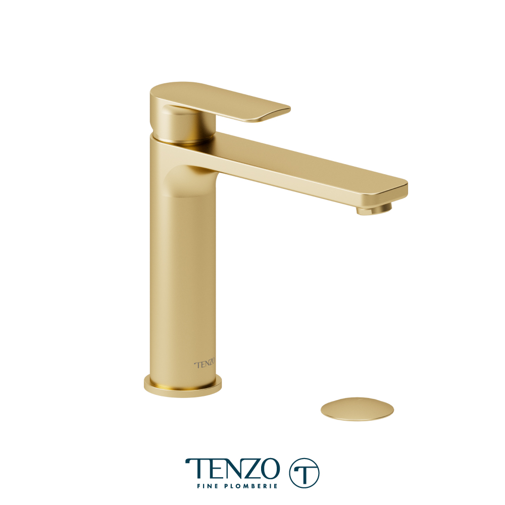 Tall single hole lavatory faucet, Delano