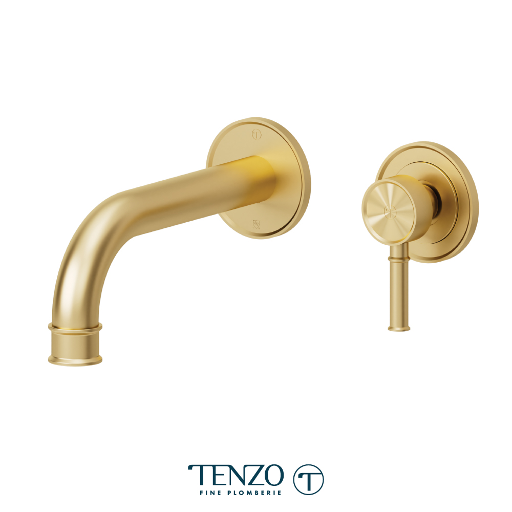 Wall mount lavatory faucet, Alyss
