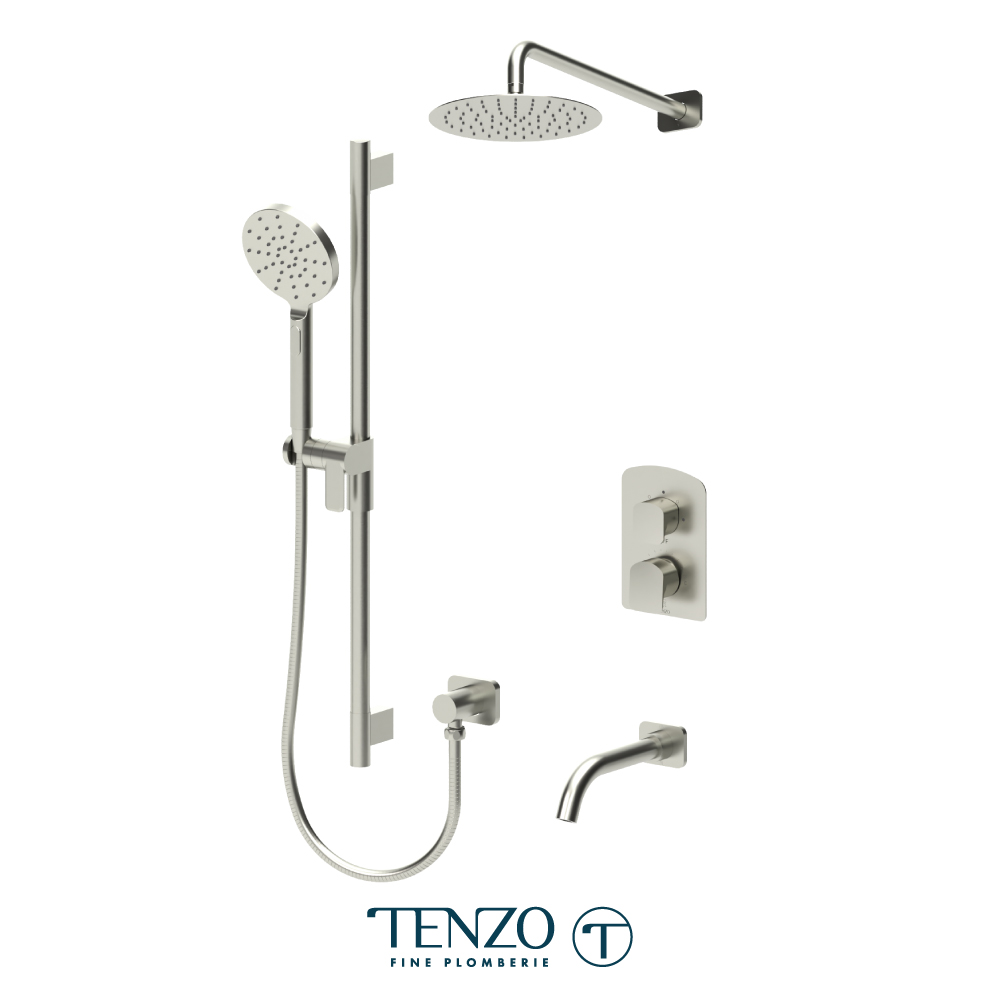 Shower kit, 3 functions, Delano (*Available: Septembre 2026)