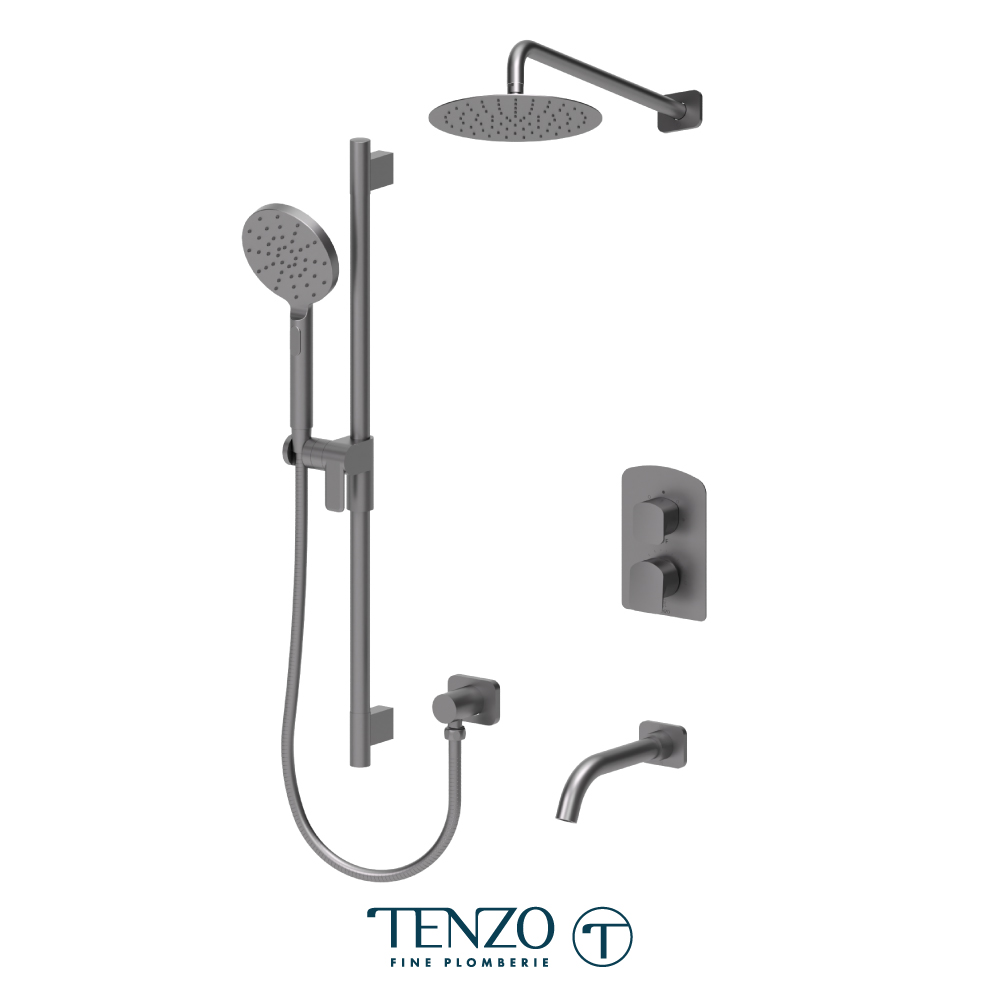 Shower kit, 3 functions, Delano (*Available: Septembre 2026)