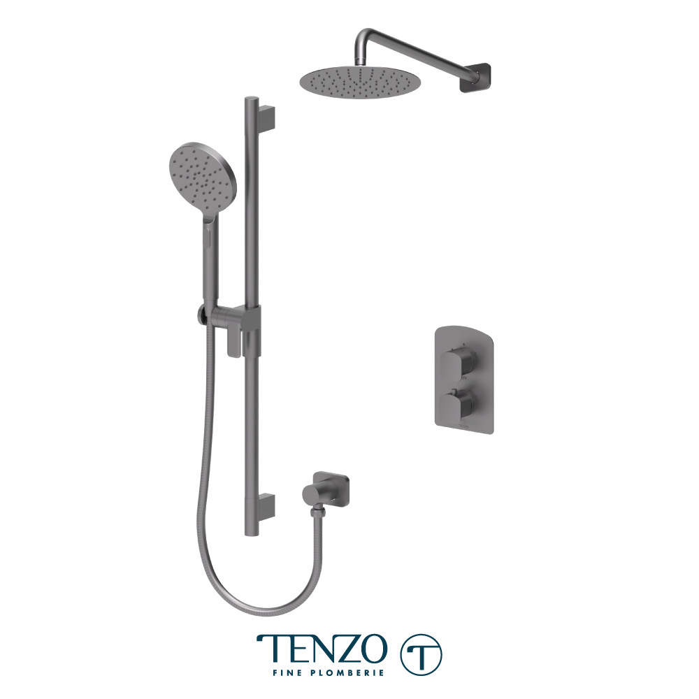 Ensemble de douche T-Box, 2 fonctions, Delano (*Disponible : 17 août 2026)