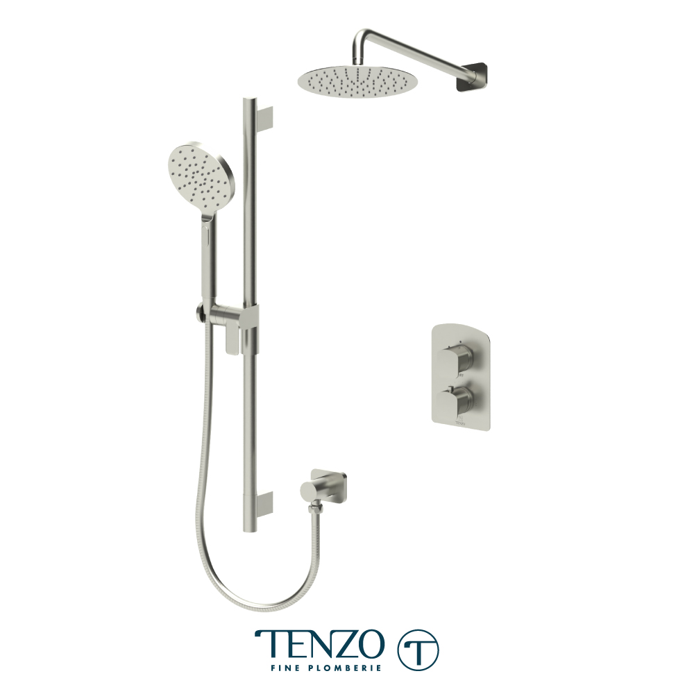 Ensemble de douche T-Box, 2 fonctions, Delano (*Disponible : 17 août 2026)
