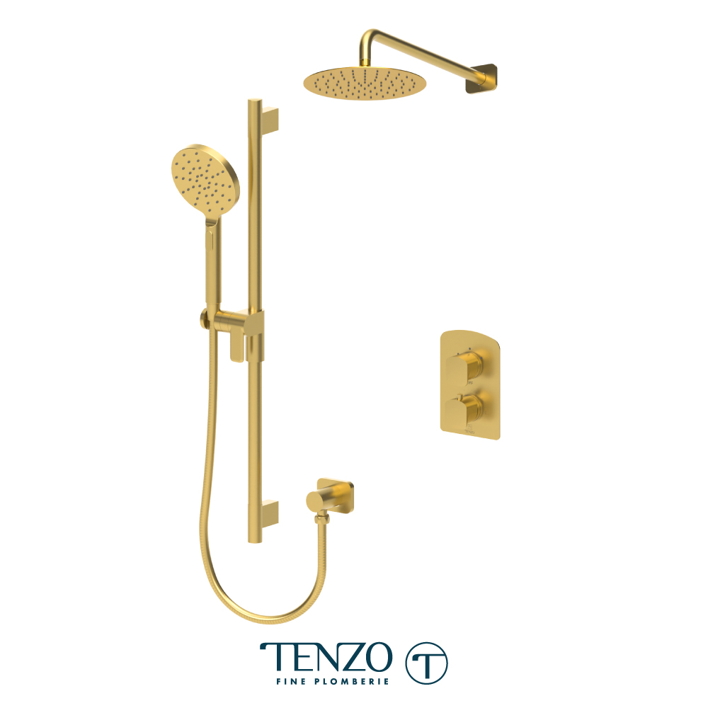 Ensemble de douche T-Box, 2 fonctions, Delano (*Disponible : 17 août 2026)