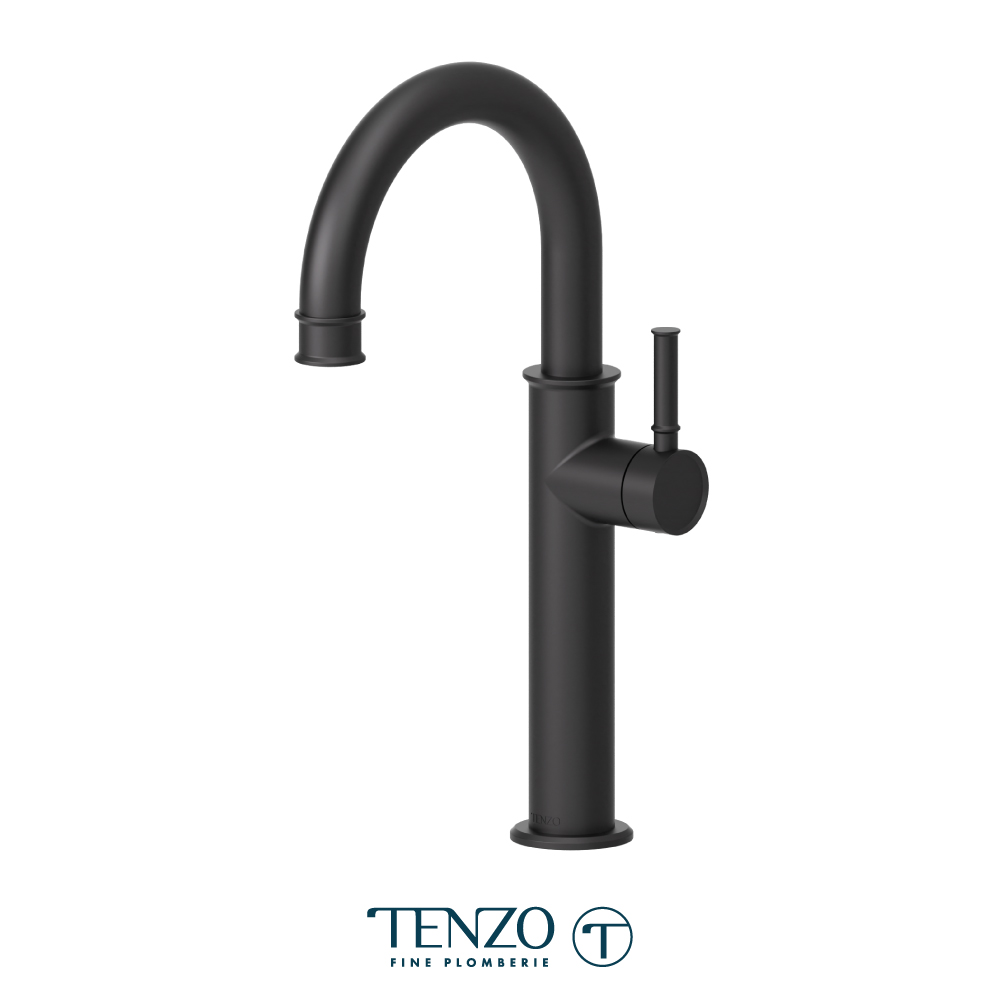 Tall single hole lavatory faucet, Alyss