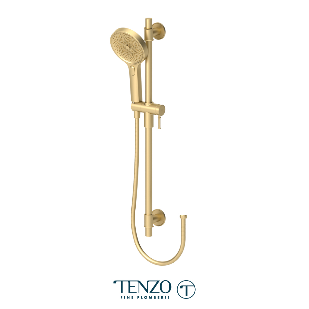 Shower sliding bars kits