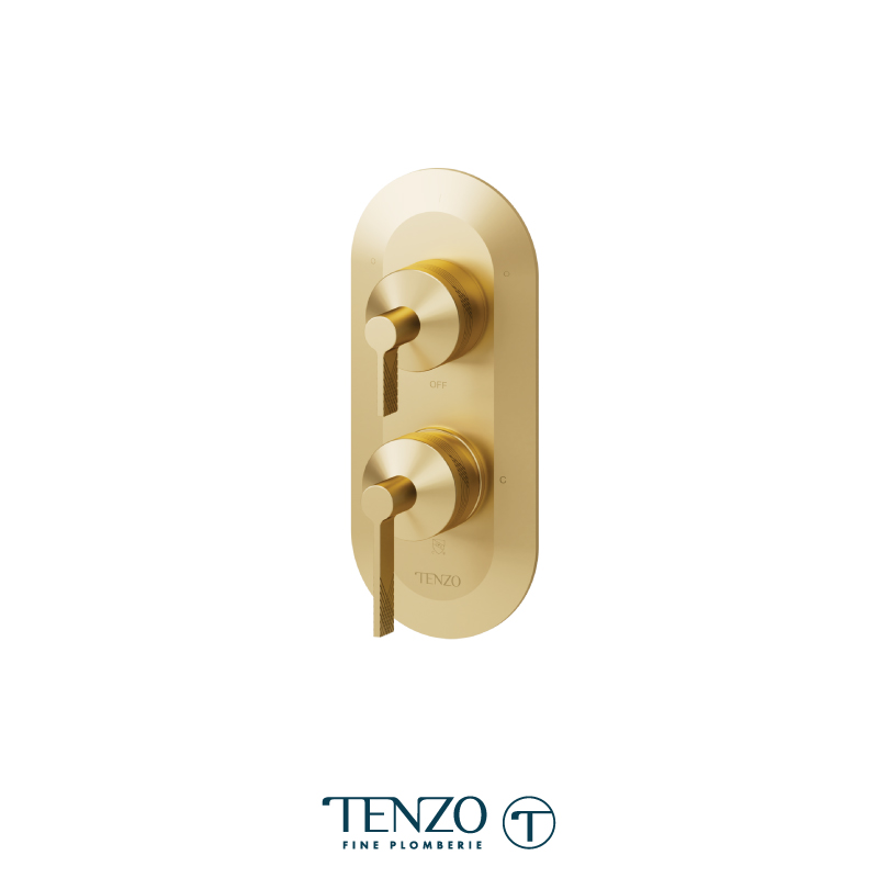 T-Box Pressure balance 2 functions with diverter, Paloma