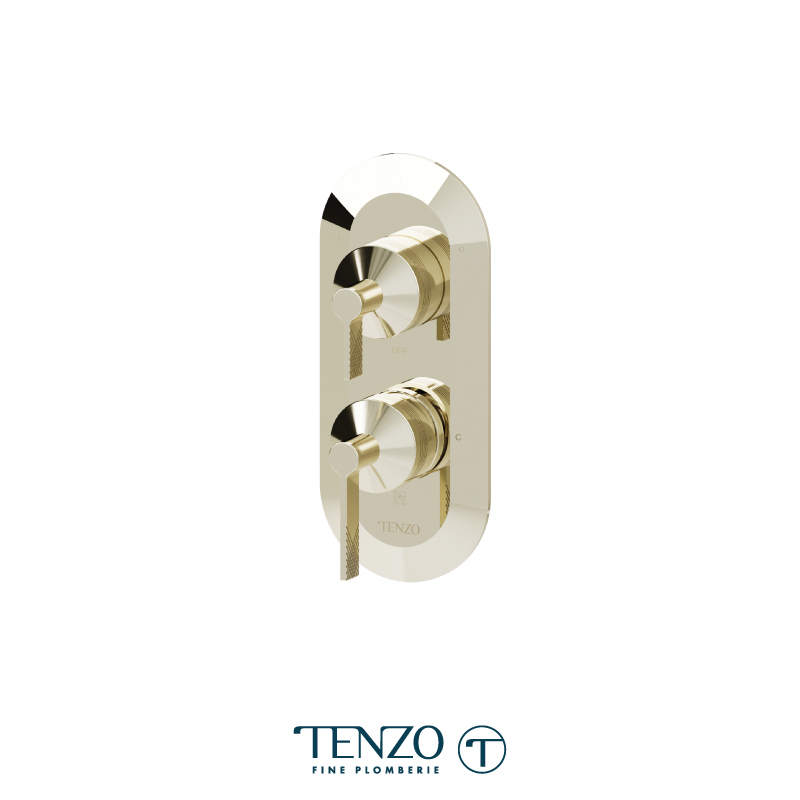 T-Box Pressure balance 2 functions with diverter, Paloma