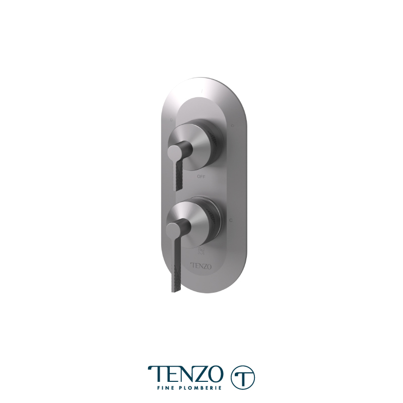 T-Box Pressure balance 2 functions with diverter, Paloma