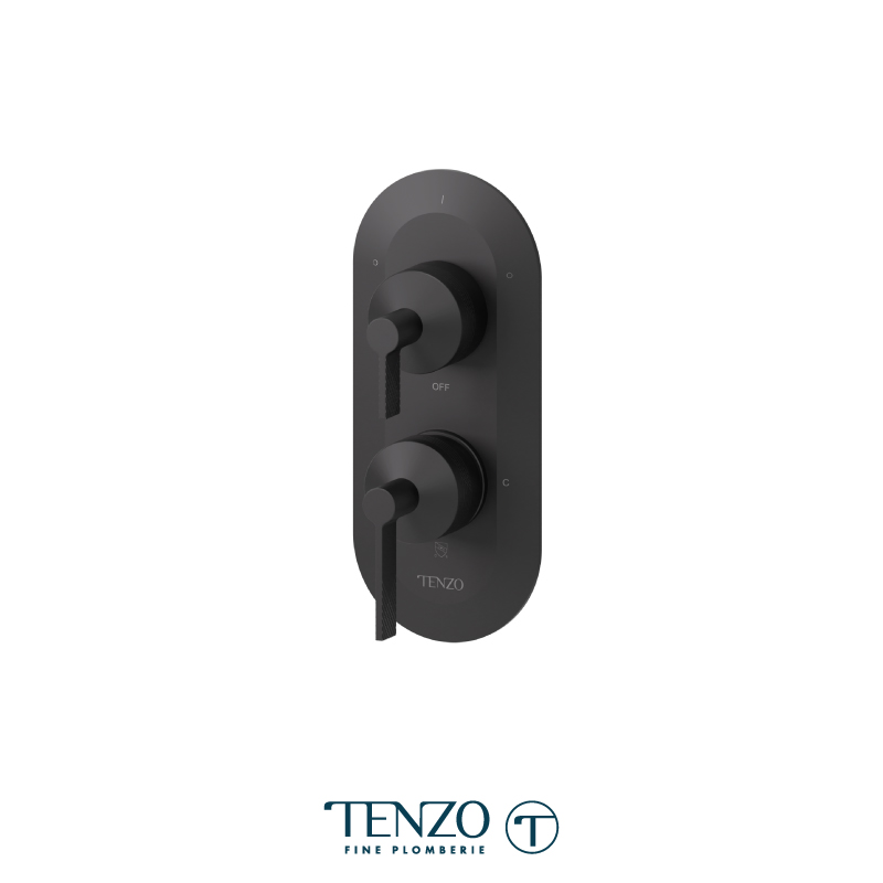 T-Box Pressure balance 2 functions with diverter, Paloma
