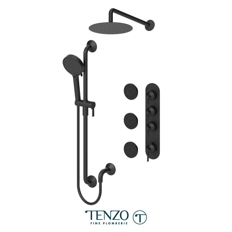 EXTENZA 3 functions shower kit, Paloma