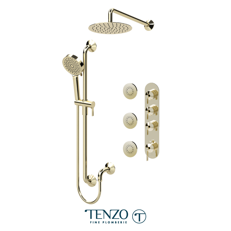 EXTENZA 3 functions shower kit, Paloma