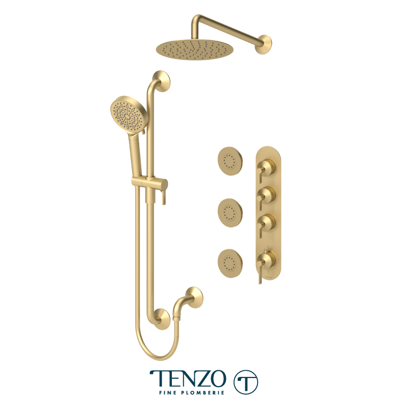 EXTENZA 3 functions shower kit, Paloma
