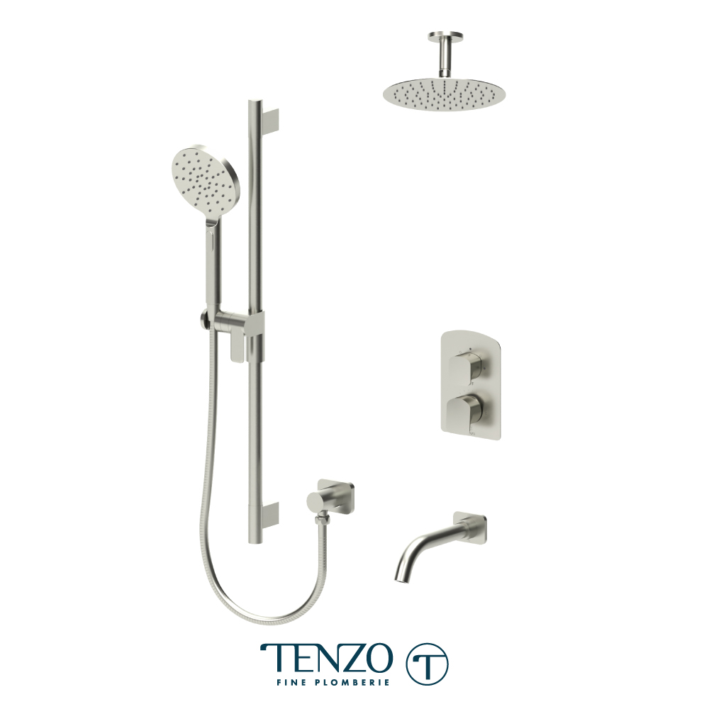 Shower kit, 3 functions, Delano (*Available: August 17, 2026)