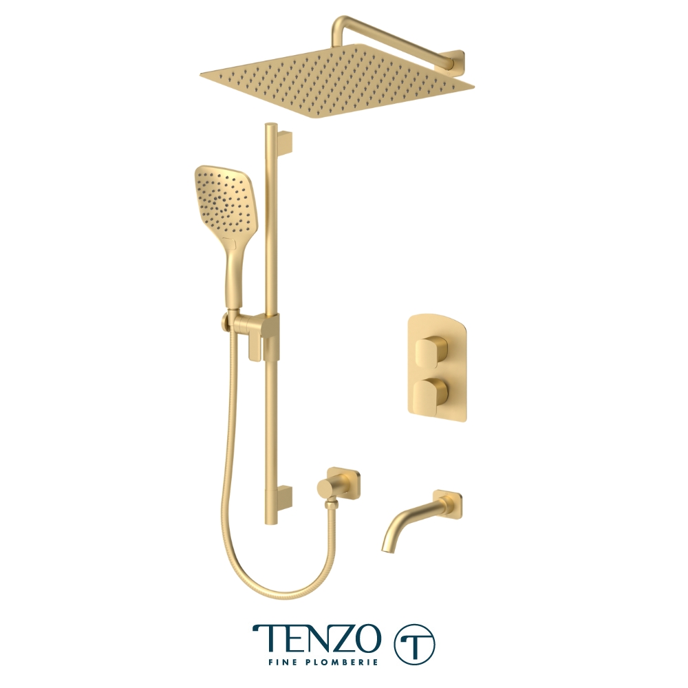 Shower kit, 3 functions, Delano