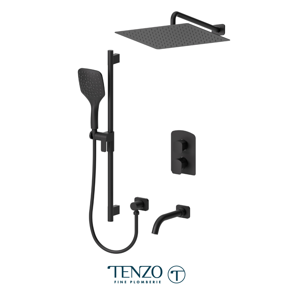 Shower kit, 3 functions, Delano