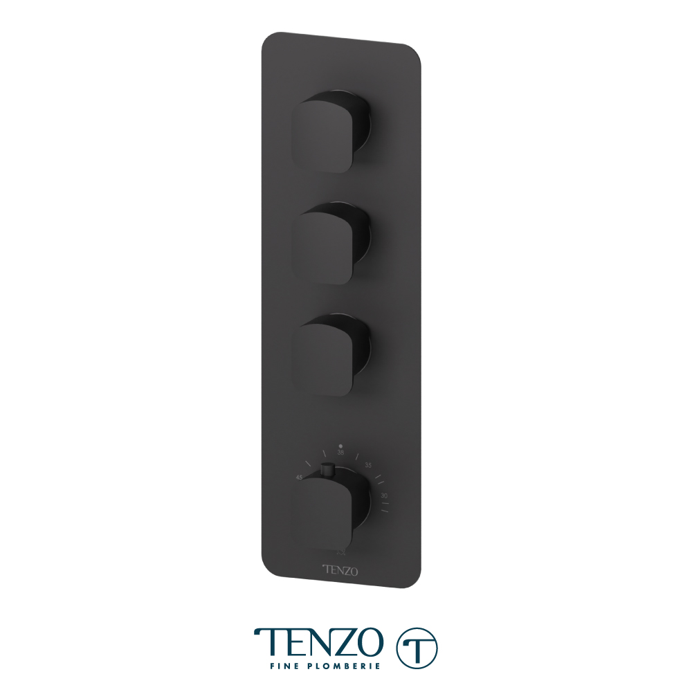 EXTENZA Thermostatic 3 functions