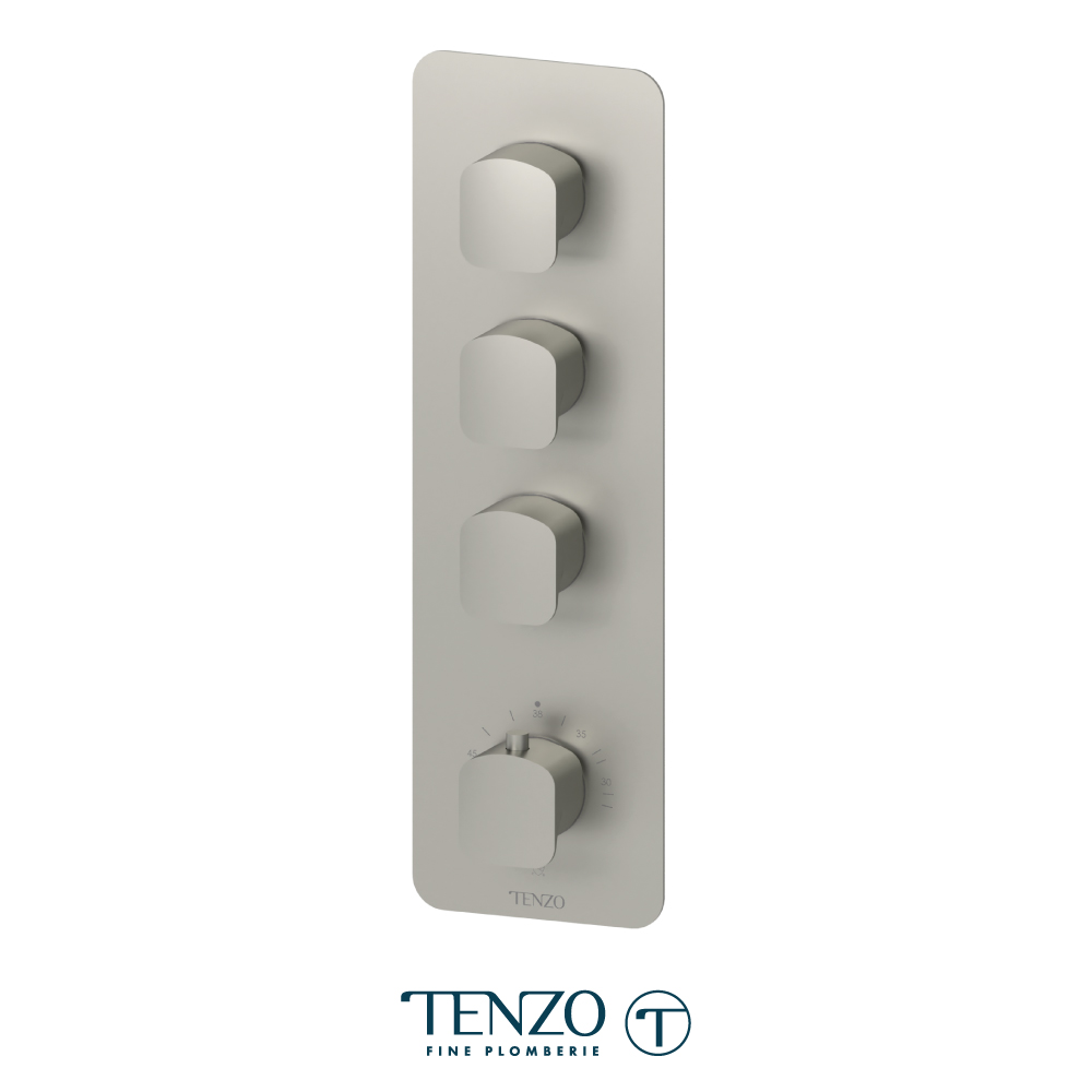 EXTENZA Thermostatic 3 functions