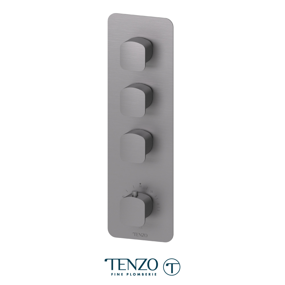 Valve EXTENZA Thermostatique 3 fonctions