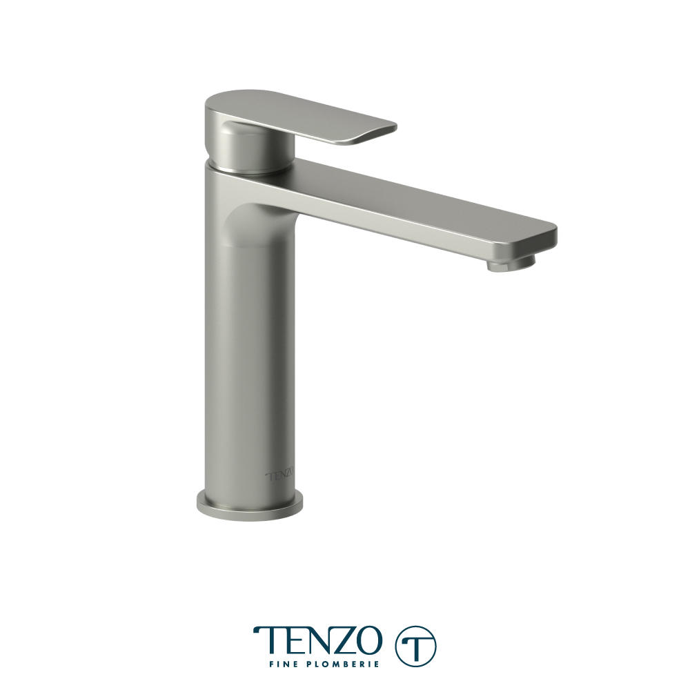Tall single hole lavatory faucet, Delano