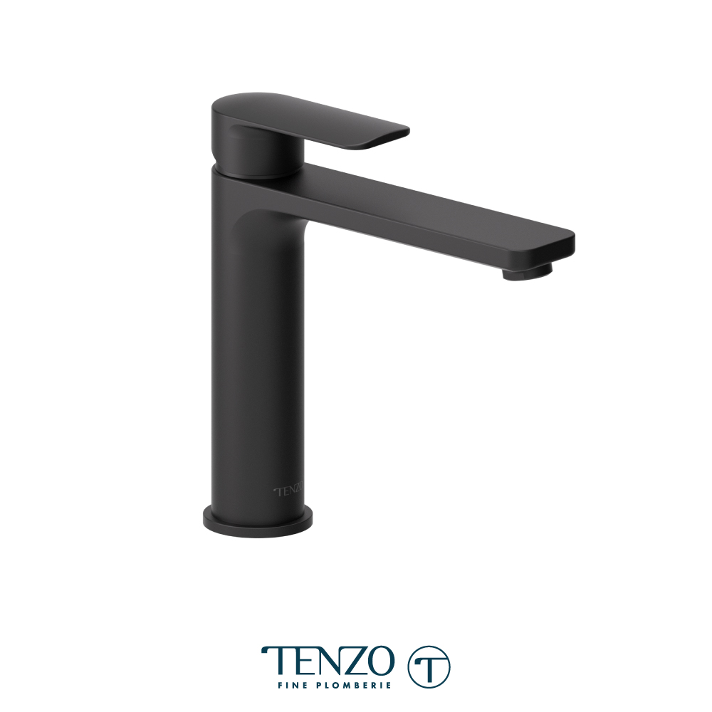 Tall single hole lavatory faucet, Delano