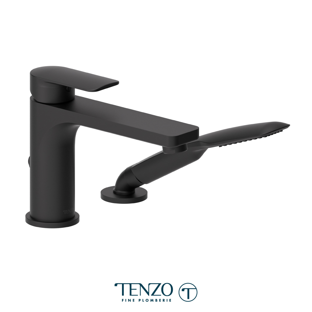 Robinet de bain romain 2 morceaux, Delano (*Disponible : 3e trimestre 2026)