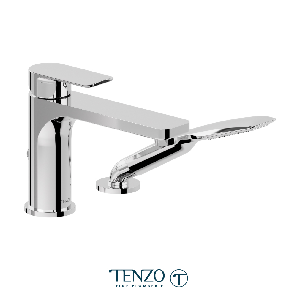Robinet de bain romain 2 morceaux, Delano (*Disponible : 3e trimestre 2026)