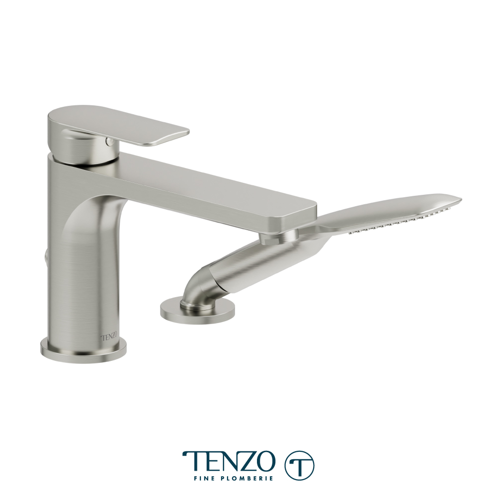 Robinet de bain romain 2 morceaux, Delano (*Disponible : 3e trimestre 2026)
