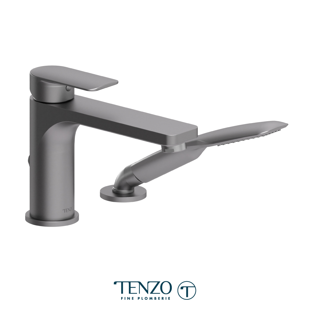 Robinet de bain romain 2 morceaux, Delano (*Disponible : 3e trimestre 2026)