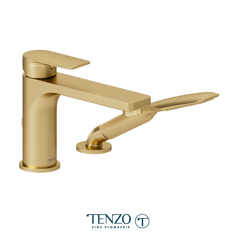 Robinet de bain romain 2 morceaux, Delano (*Disponible : 3e trimestre 2026)
