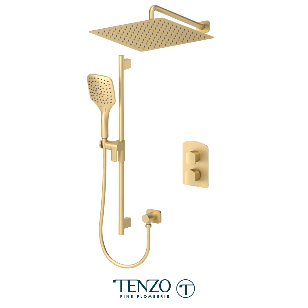 Shower kit, 2 functions, Delano