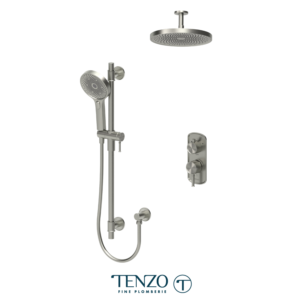 Ensemble de douche T-Box, 2 fonctions, Alyss