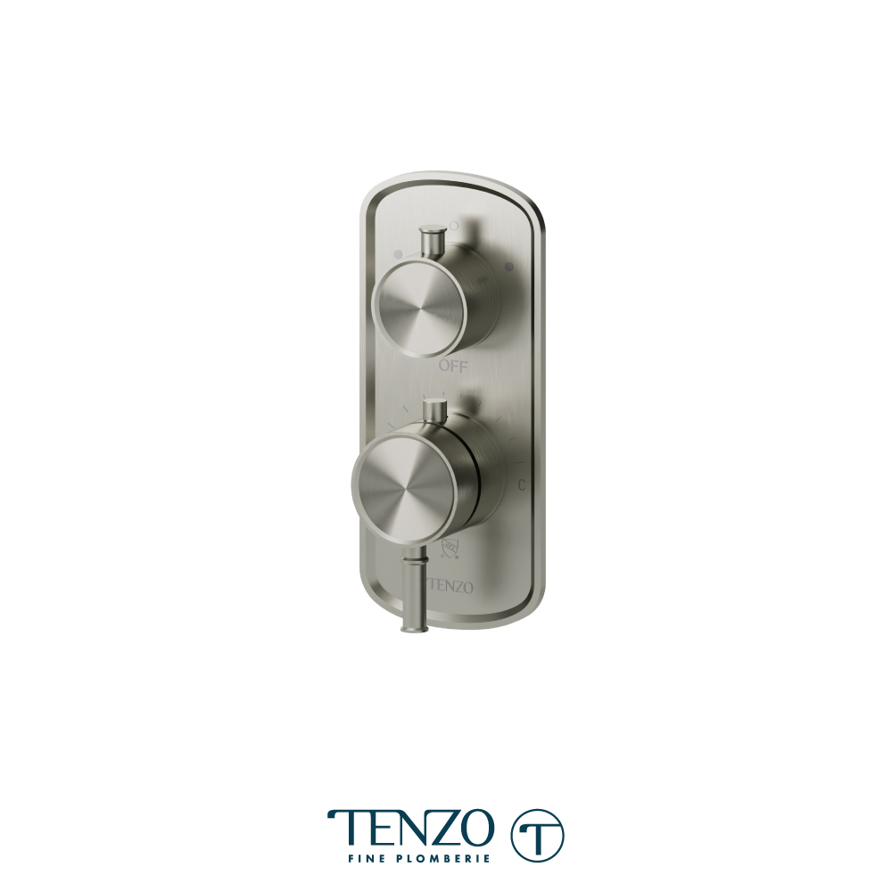 Valve T-BOX Thermostatique 2 fonctions déviatrices, Alyss