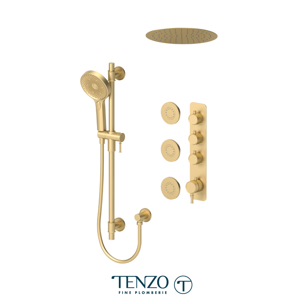 EXTENZA 3 functions shower kit, Alys