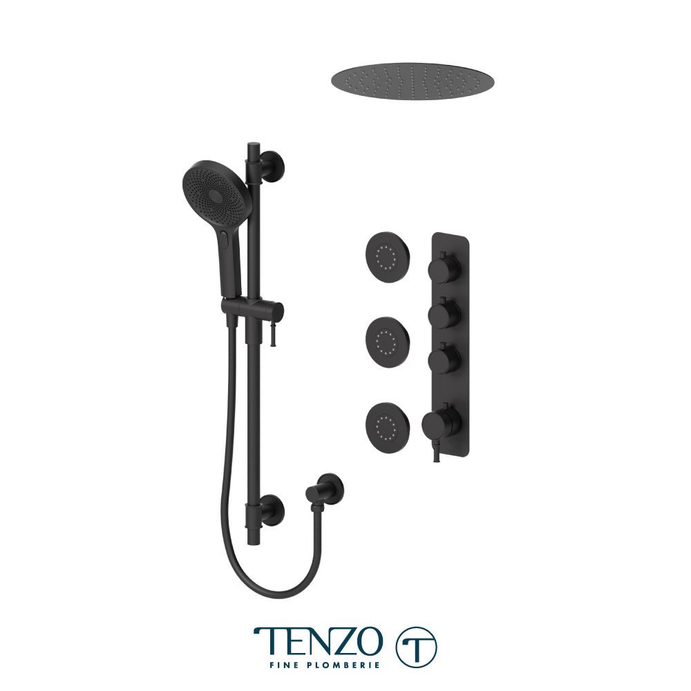 EXTENZA 3 functions shower kit, Alys