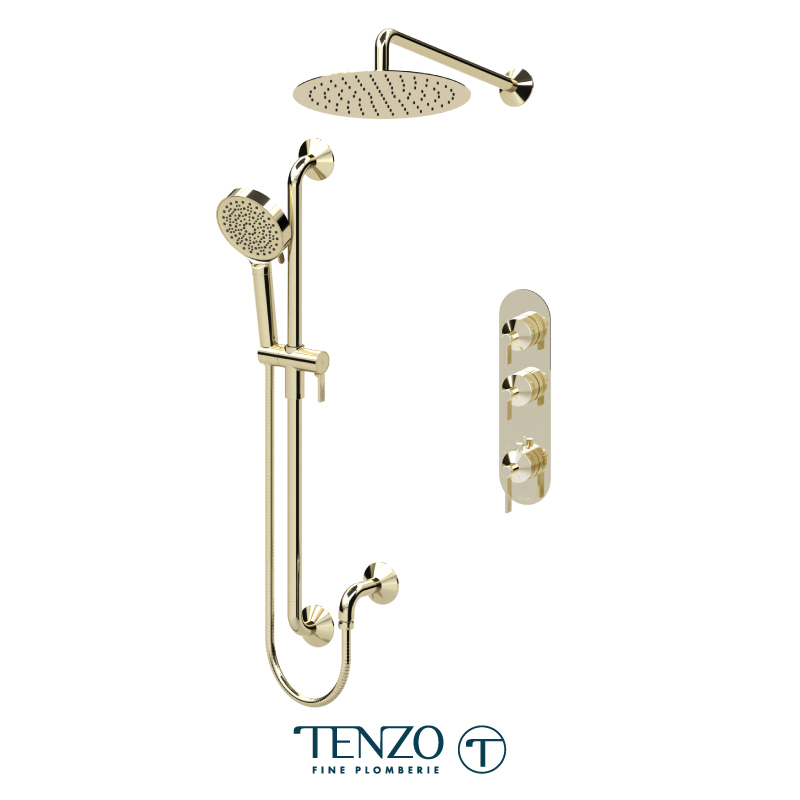 EXTENZA 2 functions shower kit, Paloma