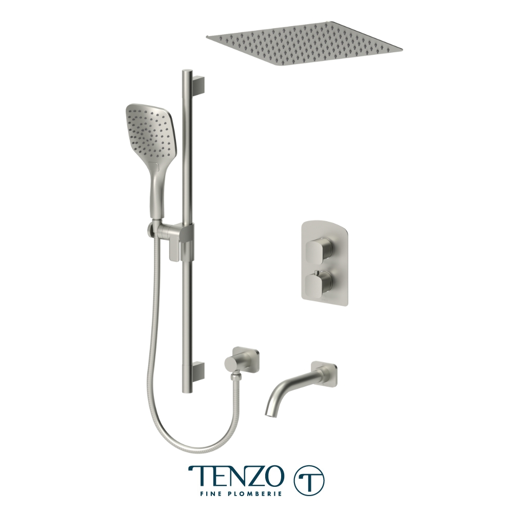 Shower kit, 3 functions, Delano