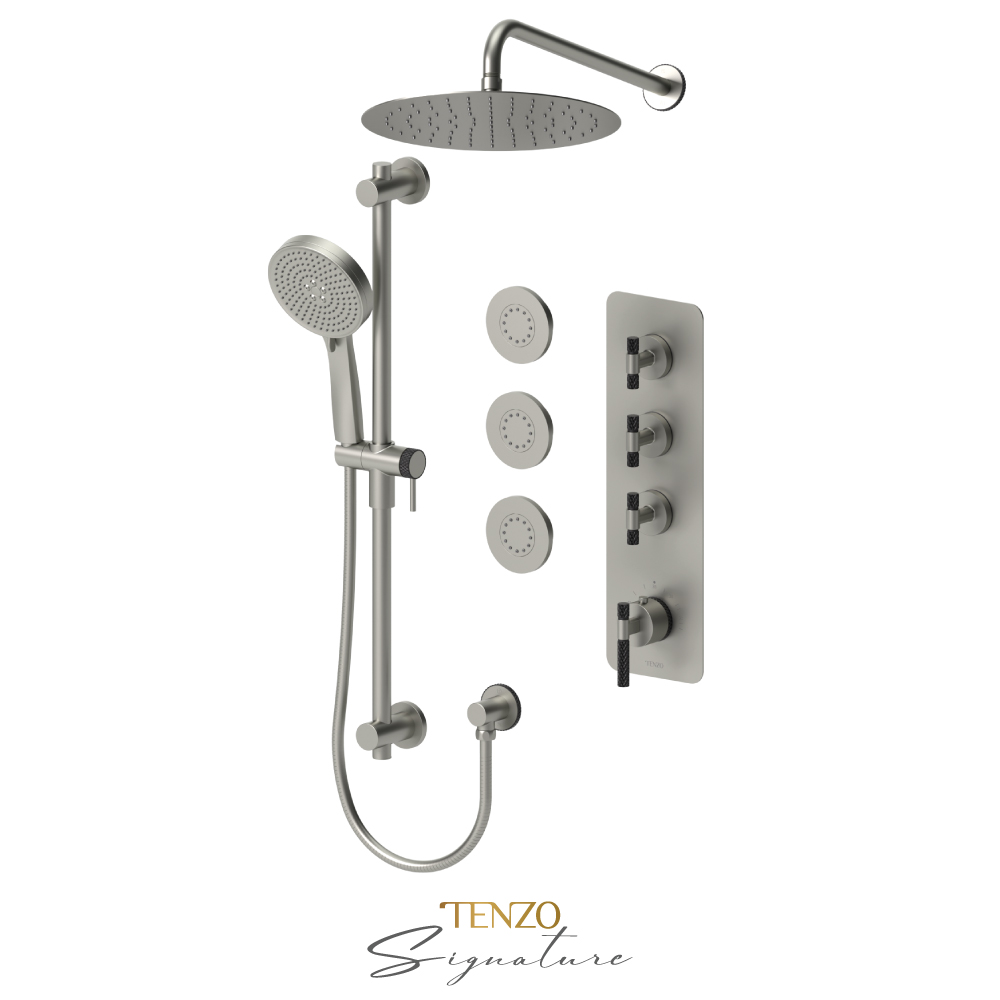 Extenza kit 3 functions thermostatic