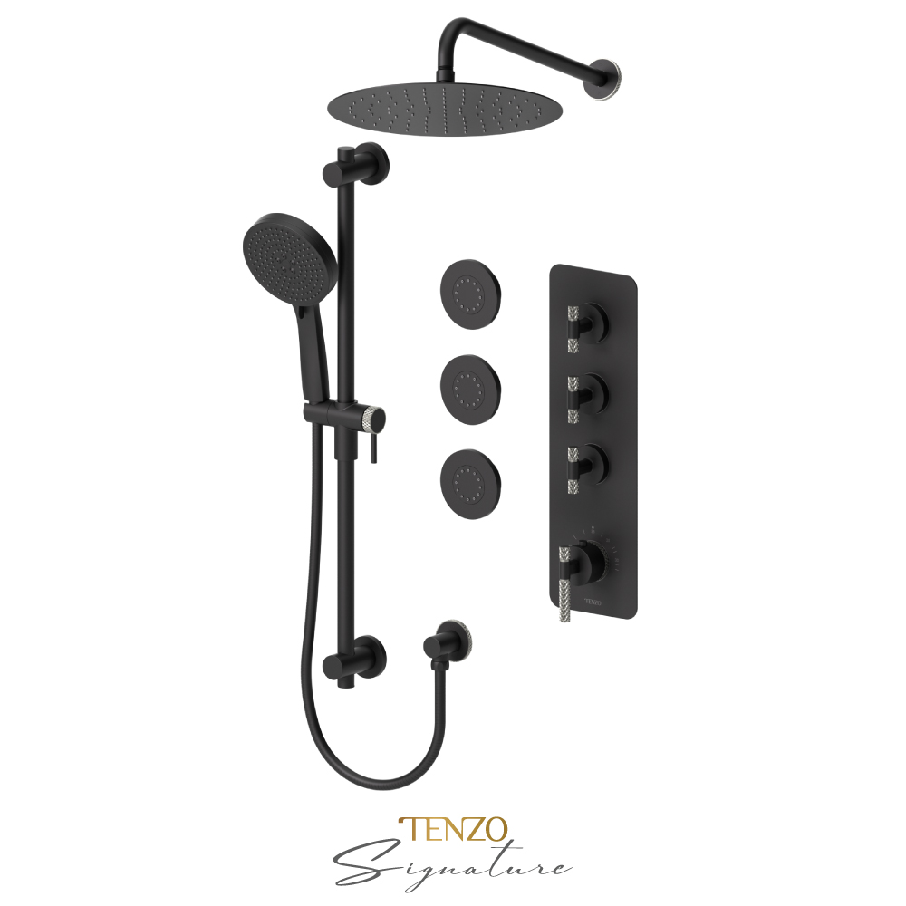 Extenza kit 3 functions thermostatic
