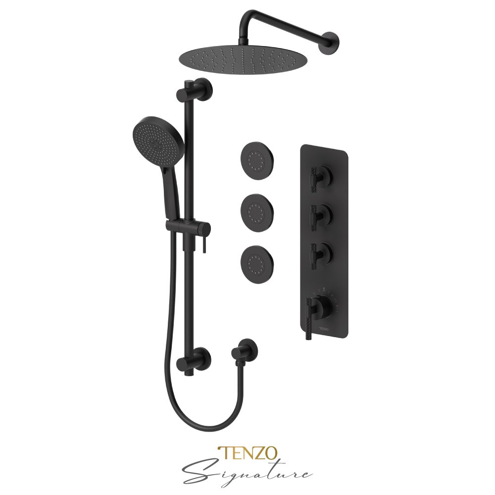 Extenza kit 3 functions thermostatic
