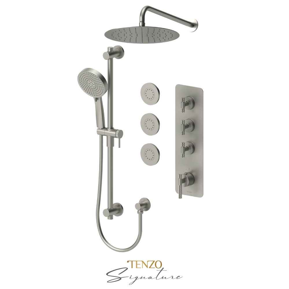Extenza kit 3 functions thermostatic