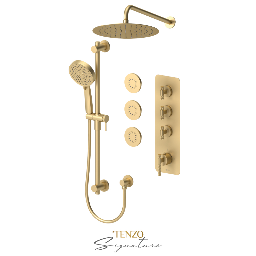 Extenza kit 3 functions thermostatic