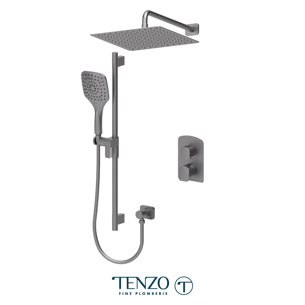 Ensemble de douche T-Box, 2 fonctions, Delano